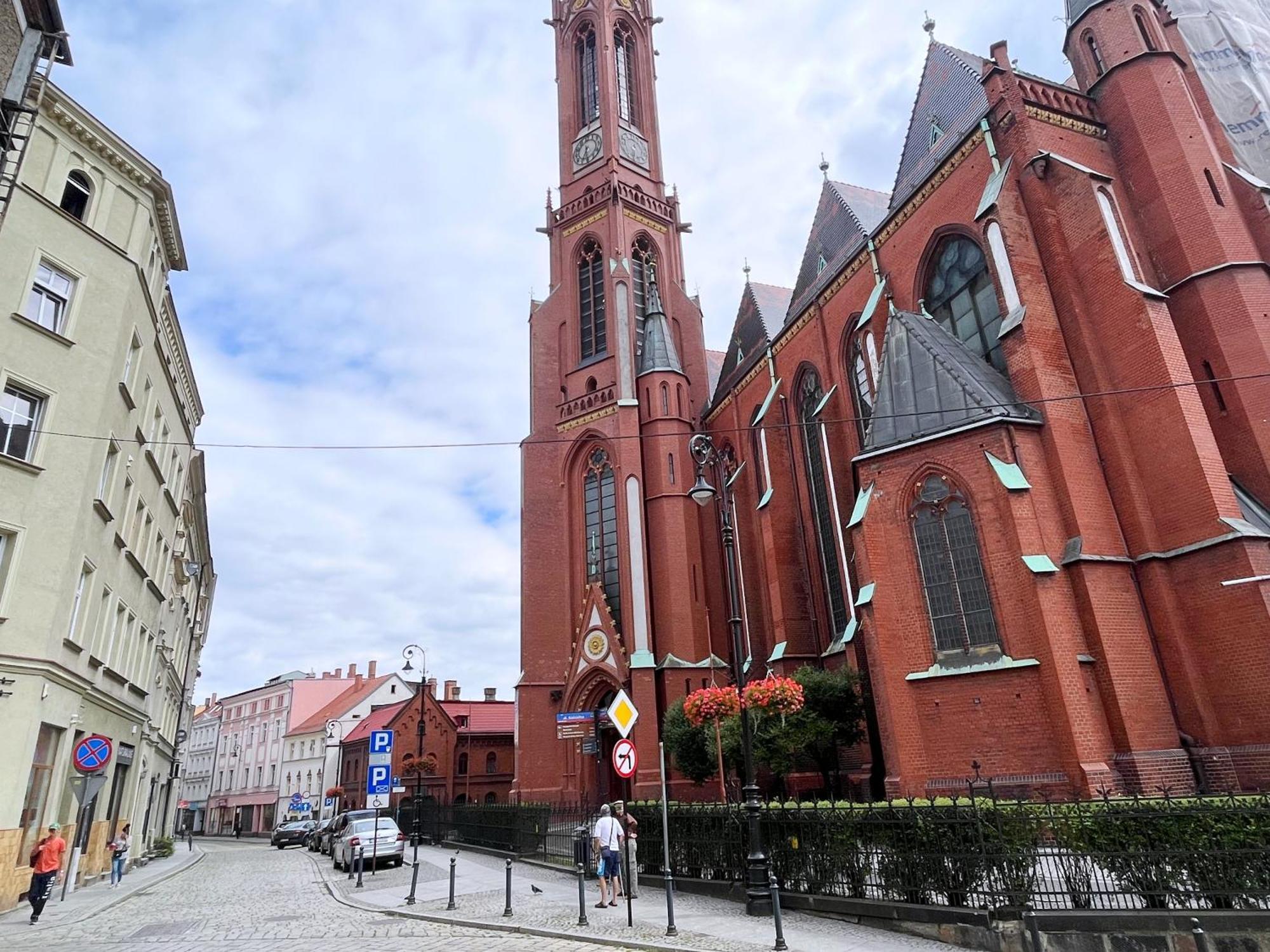 Apartament Gwarek Wałbrzych Exteriér fotografie